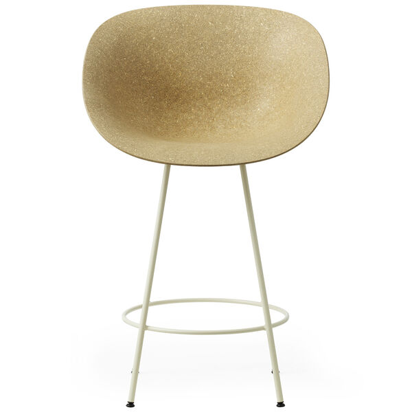 Mat Barstol Lenestol 65 cm Hemp / Cream
