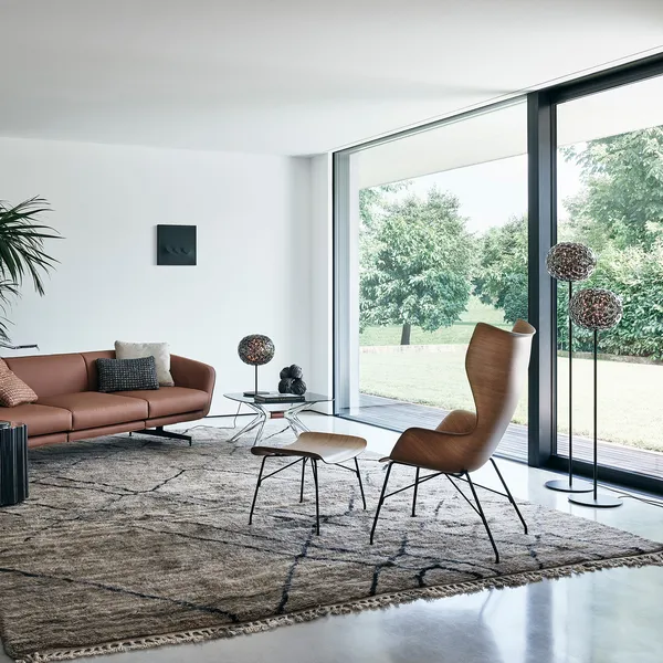 Planet Lattiavalaisin 160 cm Smoked Grey