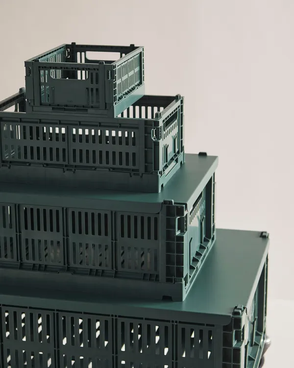 Colour Crate Medium Oppbevaring Dark Green