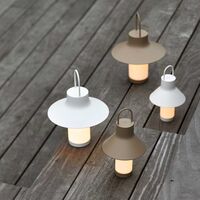 Shadow Large Bordslampa Vit