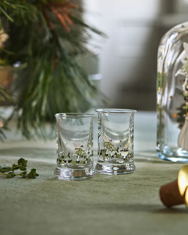 Holmegaard Christmas Snapseglas 3 cl