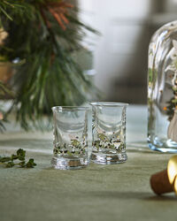 Holmegaard Christmas Snapseglas 3 cl