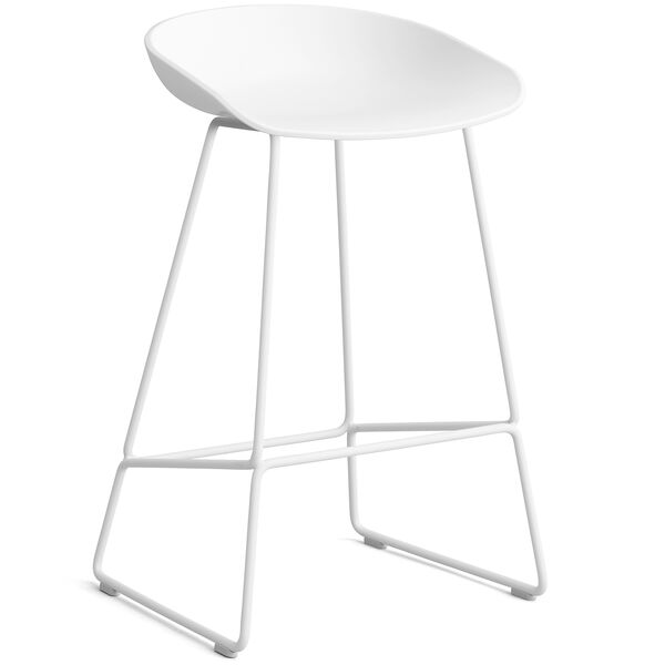 AAS 38 2.0 Baarijakkara 65 cm Ruostumaton Teräs Valkoinen / Valkoinen