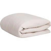 Eggshell Muslin Dynetrekk Enkel 210x150 cm