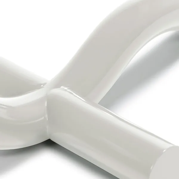 La Due Table Lamp White