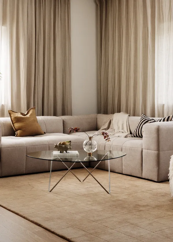 Mure Fotskammel Steam White