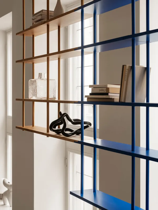 Bond Shelf W406 Blue