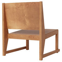 Easy Chair 01 Loungestol Warm Brown