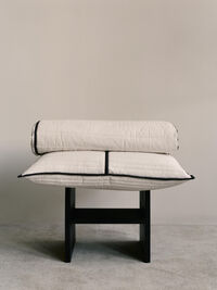 Vari Pute 60x80 cm Naturlig / Dark Chocolate