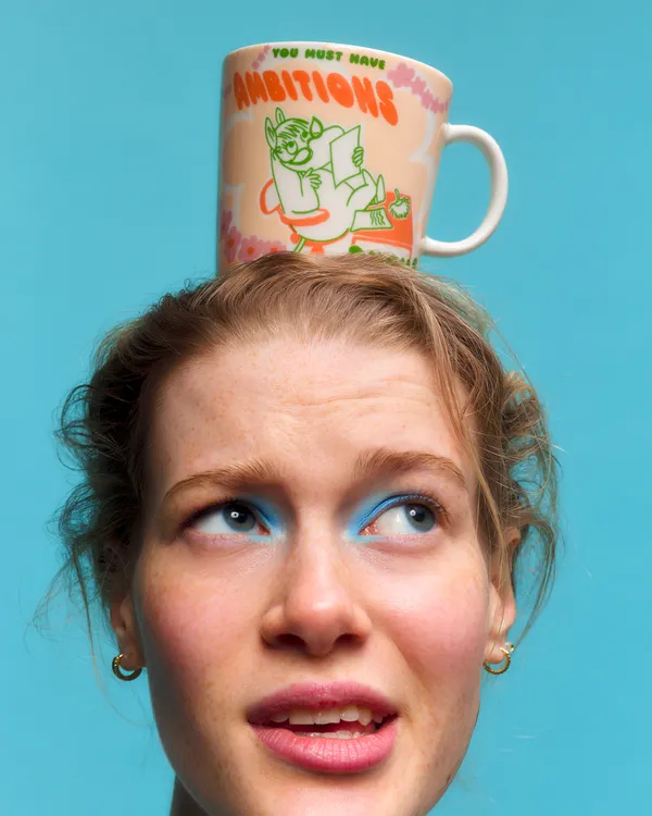 Moomin Mugg Boss Lady 40 cl