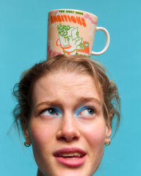 Moomin Mugg Boss Lady 40 cl