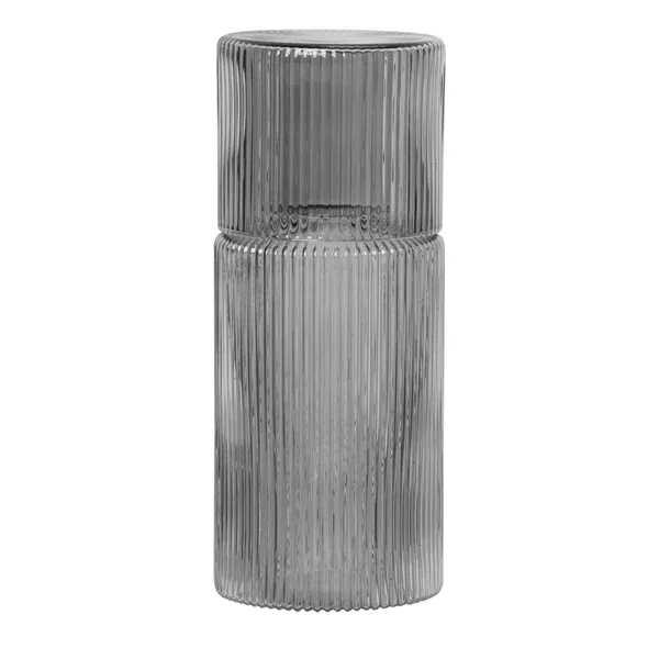 Ripple Karafettisetti 2 kpl:n pakkaus Smoked Grey