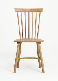 Wood H17 Pinnstol Ek