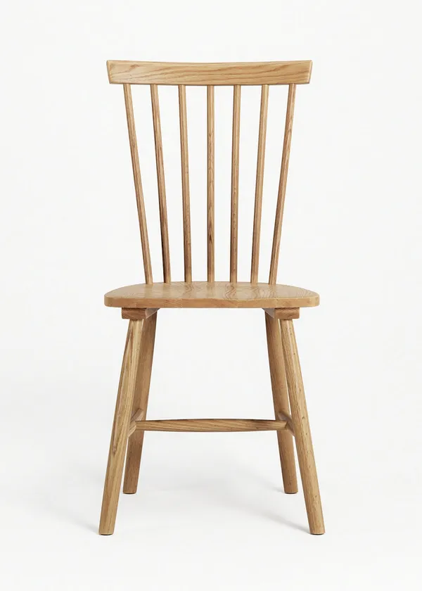Wood H17 Pinnstol Ek