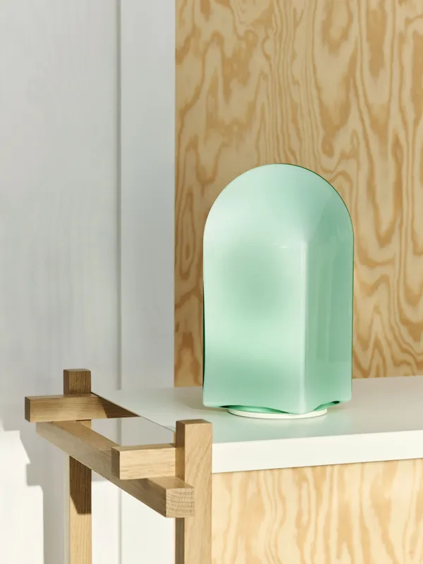 Parade 240 Bordlampe Bærbar Seafoam Green