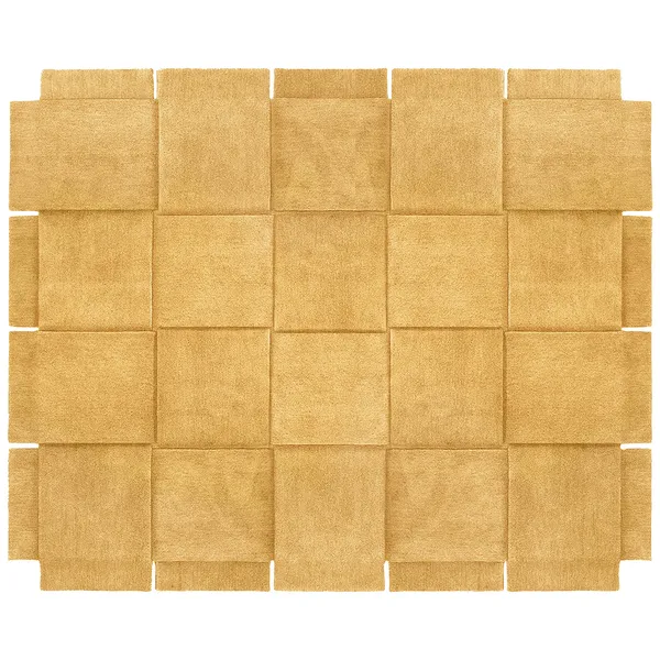 Basket Teppe Yellow Ochre 245x300 cm