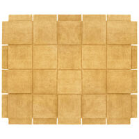 Basket Teppe Yellow Ochre 245x300 cm