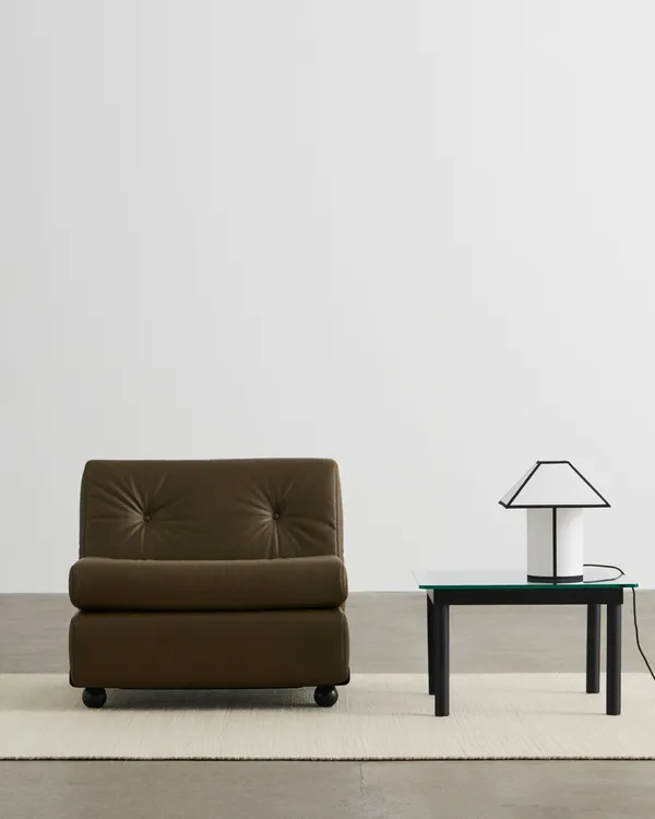 Ava Pyramid Bordlampe 29 cm