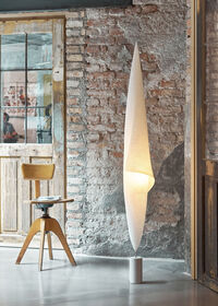Wo-Tum-Bu 1 Gulvlampe Hvit