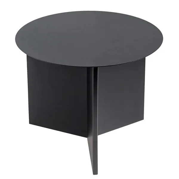 Slit Round Table Black