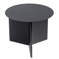 Slit Round Table Black