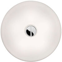 Button HL Tak/Vägglampa Vit