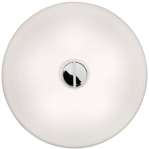 Button HL Loft/Væglampe Hvid