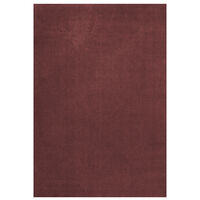 Classic Solid Uldgulvtæppe 180x270 cm Ruby Red