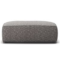 Grand Fotpall Marble Grey