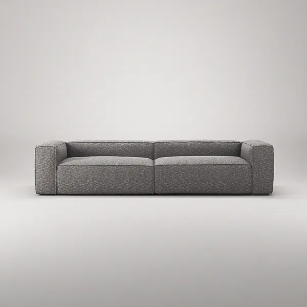 Grand 4-Seter Sofa Marble Grey