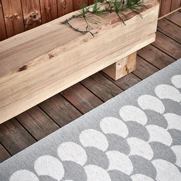 Poppy Matta Linen/Vanilla 70x250 cm