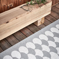 Poppy Matta Linen/Vanilla 70x250 cm