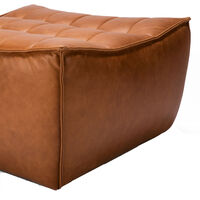 N701 Fotskammel Old saddle