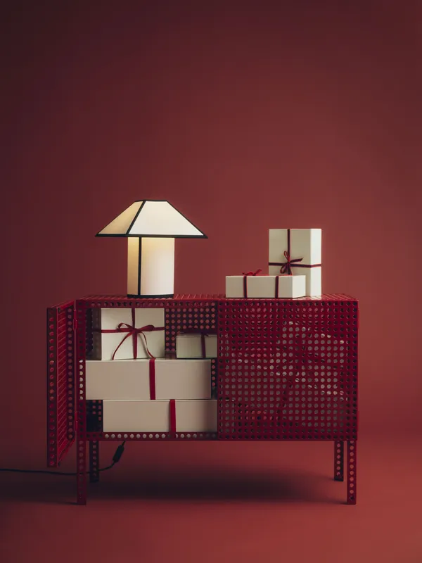 Ava Pyramid Bordlampe 29 cm