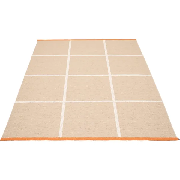 Criss Plastikmåtte Beige / Vanilla / Pale Orange 180x260 cm
