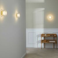 Glow Seinävalaisin Ø16 cm Kulta