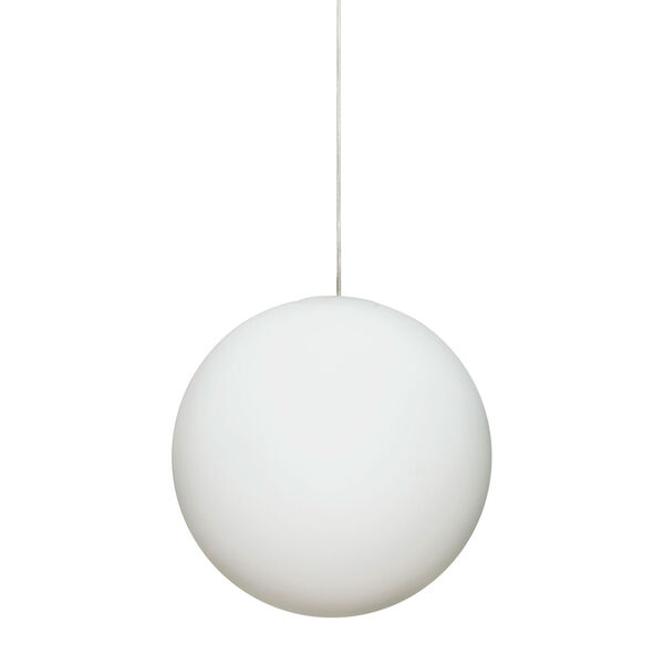 Luna Lampe Large Ø40cm Hvid