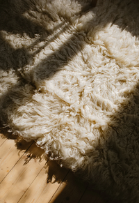 Shaggy Nukkamatto 180X270 cm Oatmeal