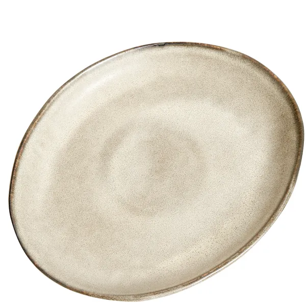 Mame Sidetallerken Ø17 cm Cream