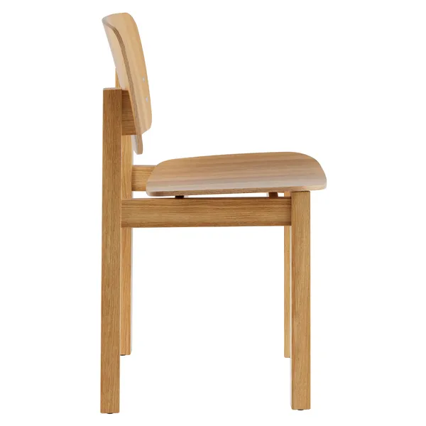 Mono Wooden Base Lacquered Oak
