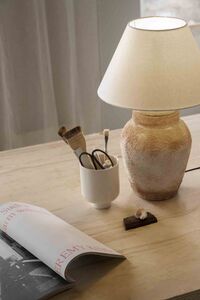 Basic Wide Lampskärm 250 mm Vit