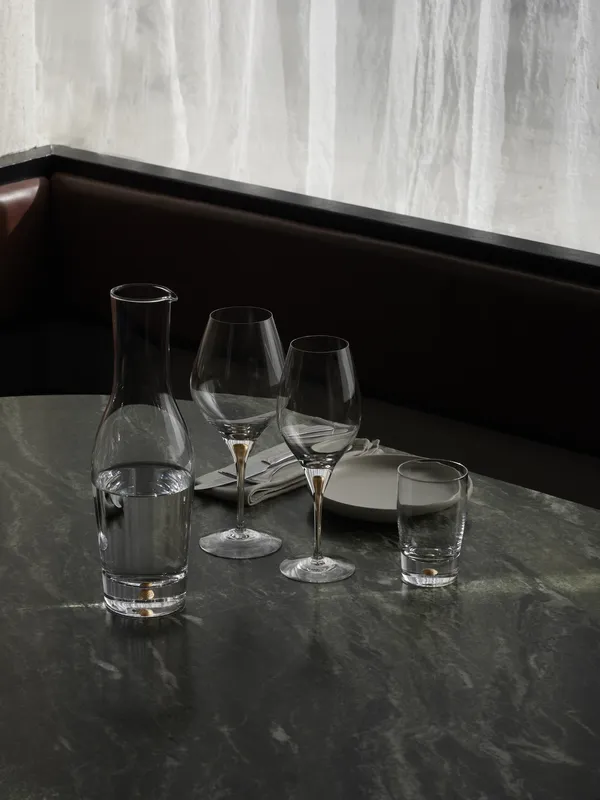 Intermezzo Juomalasi 2 kpl:n pakkaus 25 cl Kulta