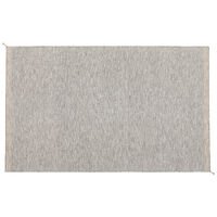 Ply Matto Kierrätetty Polyesteri Musta / Valkoinen 200x300 cm