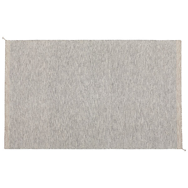Ply Matto Kierrätetty Polyesteri Musta / Valkoinen 200x300 cm