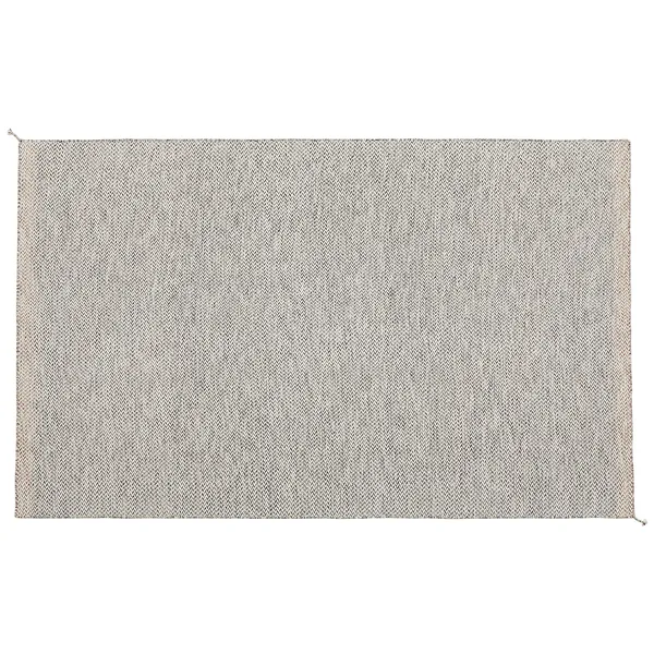 Ply Matto Kierrätetty Polyesteri Musta / Valkoinen 200x300 cm