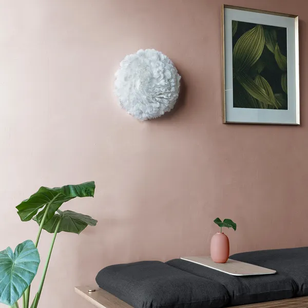 Eos Up Loft/Væglampe Mini Hvid