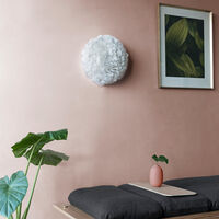 Eos Up Loft/Væglampe Mini Hvid