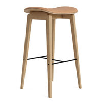 NY11 Counter Stool Natural Oak / Kamel