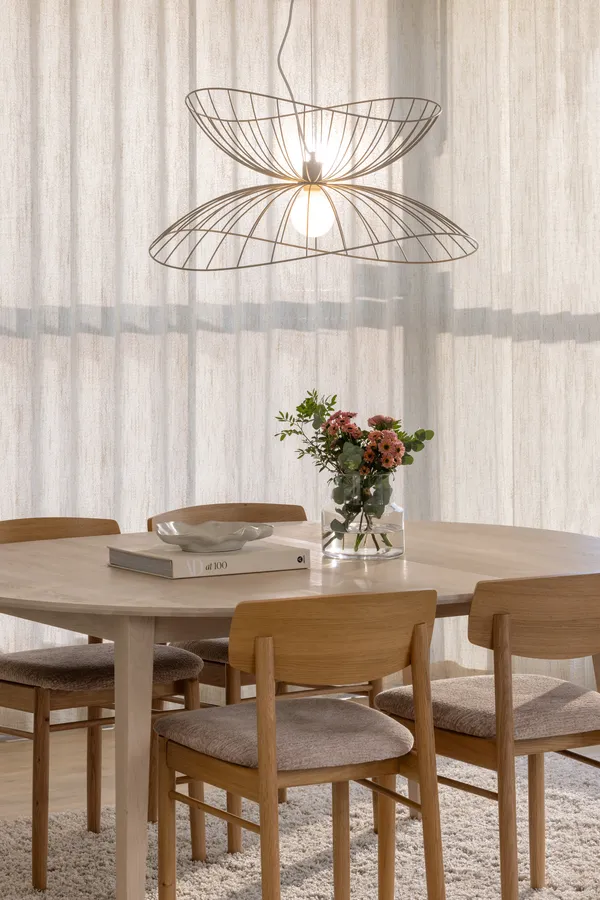 Ray 70 Pendel Brushed Brass