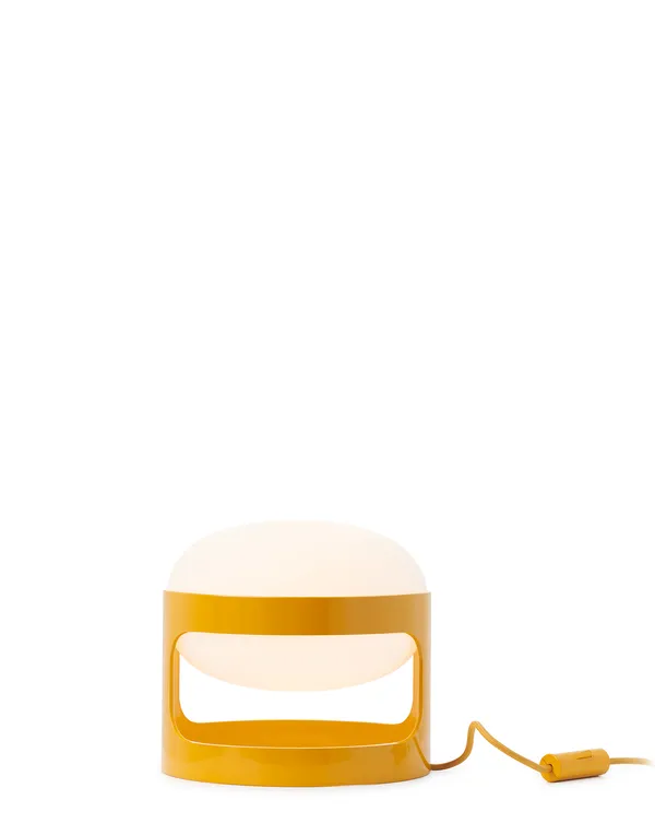 KD28 Bordlampe Sennepsgul